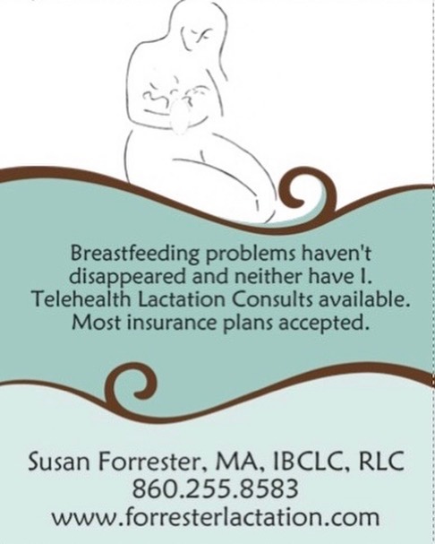 Modern help for the most ancient of activities. Most insurance accepted. #forresterlactation #telehealth #breastfeedingsupport #lactationsupport
