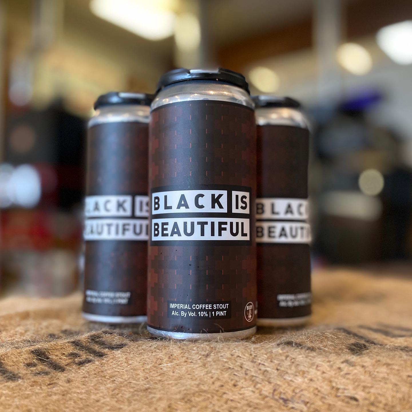 Black is Beautiful will be available starting tomorrow. This Weathered Souls Brewing Co. initiative was brewed with our friends at @buoybeer & @fortgeorgebeer 100% of the sales will be donated to Black Resilience Fund of Portland. Get it while you can through Buoy Beer or Fort George