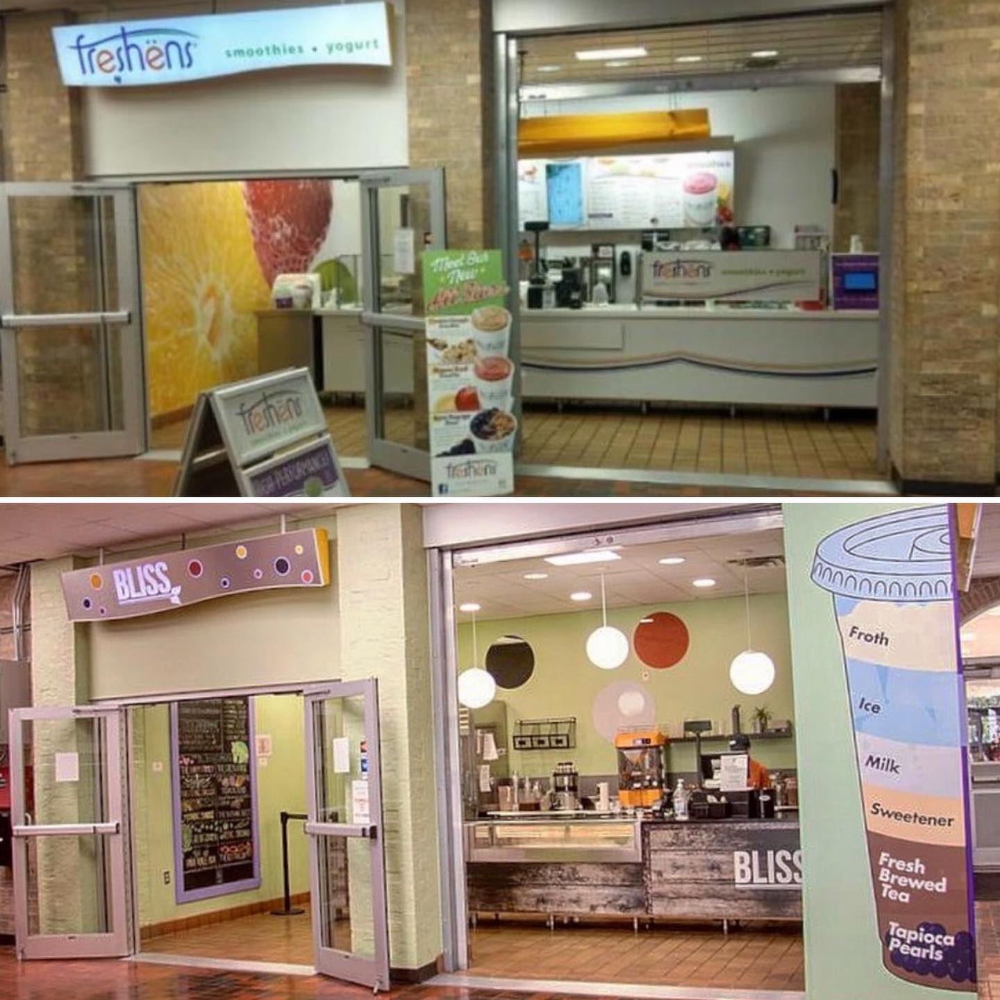 Dare I say we Freshened it up?
UT Austin Boba Tea (Bubble tea?) shop #🧋