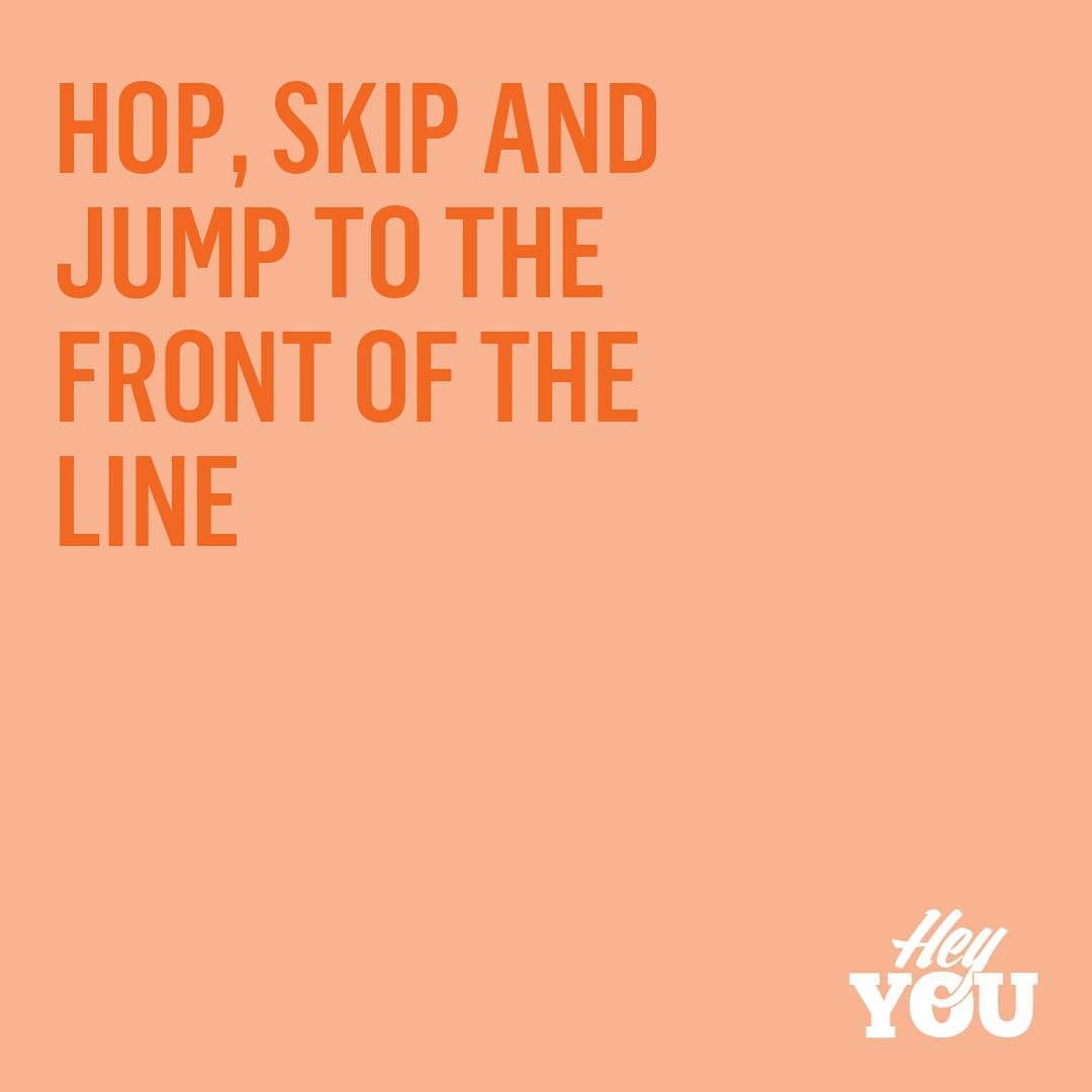 🏃♀️🏃Order now with @heyyou.app and jump the queue! 🏃♀️🏃
#heyyouapp #anythinggrows #ontherun #coffeenow