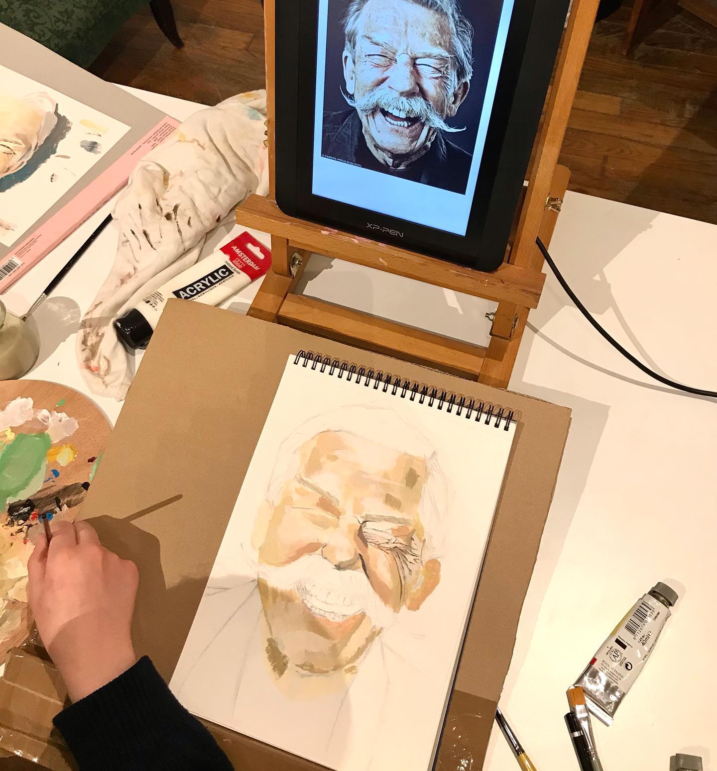 Cours individuel dessin peinture 🎨
Work in progress 💪🏻