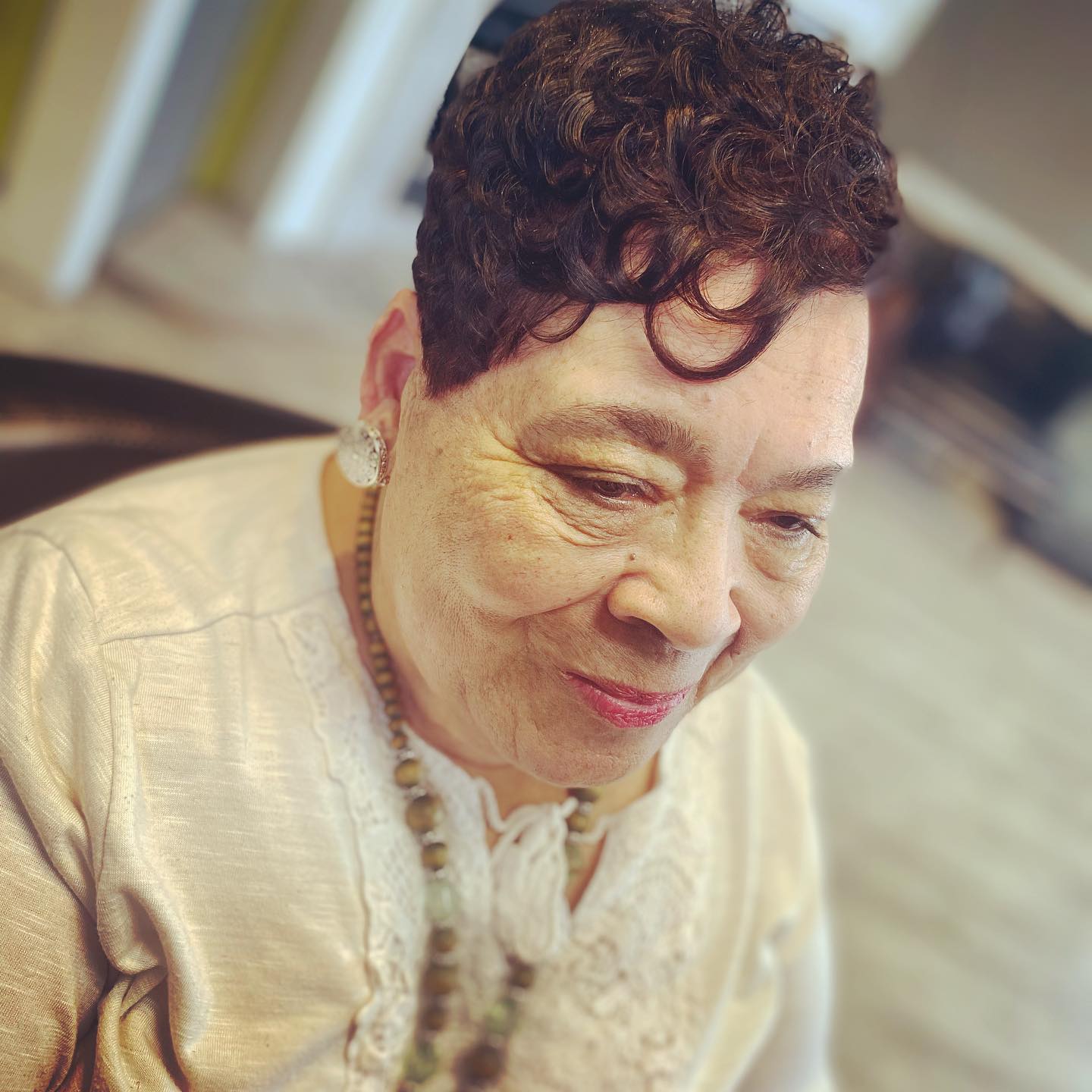 Keeping Ms.Joyce@msjoycejohnson44 looking good! #cut #color #dmvhairstylist #rvahairstylist #vuu#vcu#rva #dmv