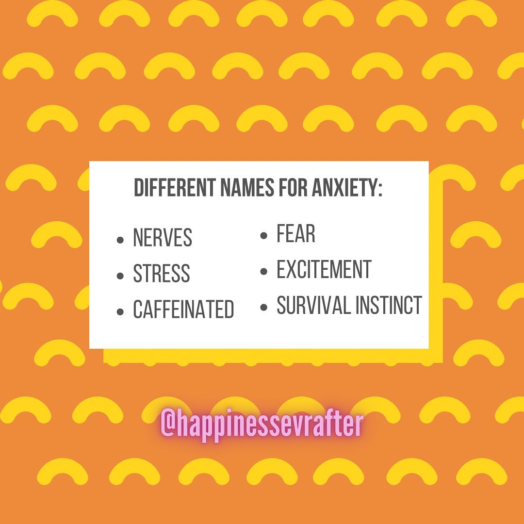 Do you stop to name your anxiety?
When you start to feel that uneasy feeling in your chest, try stopping to identify it.
Sometimes we can work ourselves up when we feel uneasy but it could be a good uneasy or it could mean we need to stop trying to do so much.
Our body tries to talk to us throughout each day. Do you take time to stop and listen?
It is ok, whatever you are feeling, however you choose to deal to get by. Stay safe and healthy and know you are loved!!
❤️🧡💛💚💙