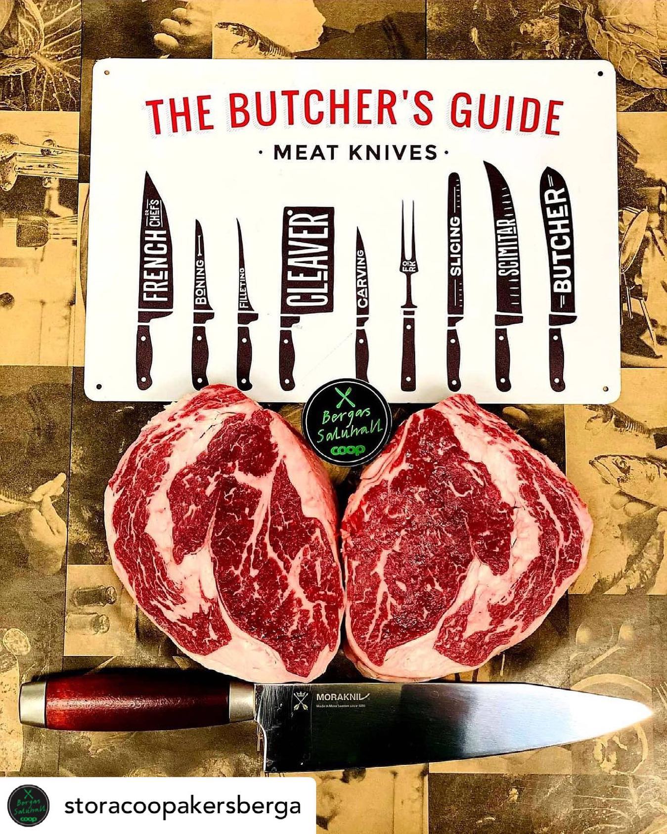 You know where to find Heritage Angus Beef! ➡️• @storacoopakersberga HERITAGE ANGUS BEEF – FÖRMODLIGEN ETT AV VÄRLDENS GODASTE KÖTT!?
Rasen Angus ursprung kan spåras tillbaka till den boskap som föddes upp av kelterna på landsbygden i nordöstra Skottland i början av 1500-talet.
Det är världens mest berömda köttras och avlad sedan slutet av 1700-talet för att ge ett kött av allra högsta ätkvalitet.
Uppfödarna av Heritage Angus arbetar kontinuerligt med att sätta en ny standard för en hållbar jord- bruksproduktion. Djuren går fritt ute hela året och man planerar noggrant uppfödningen, genom att rotera och växla betes- och odlingsområden år från år.
Allt för att vilda djur och jordbruk ska fungera i harmoni.
Så när du väljer @heritageangus får du ett nötkött med enastående smak och mörhet.
Du får också ett nötkött som garanterat har producerats ur ett miljövänligt och hållbart perspektiv. Vår tro på att vara en del av något gott, blir också en högre upplevelse i smak och välbefinnande.
Höj smakerna till skyn & kom in till oss på #bergassaluhall för matinspiration & galet bra grilltips! ?
#fredaghelaveckan
#grilltips