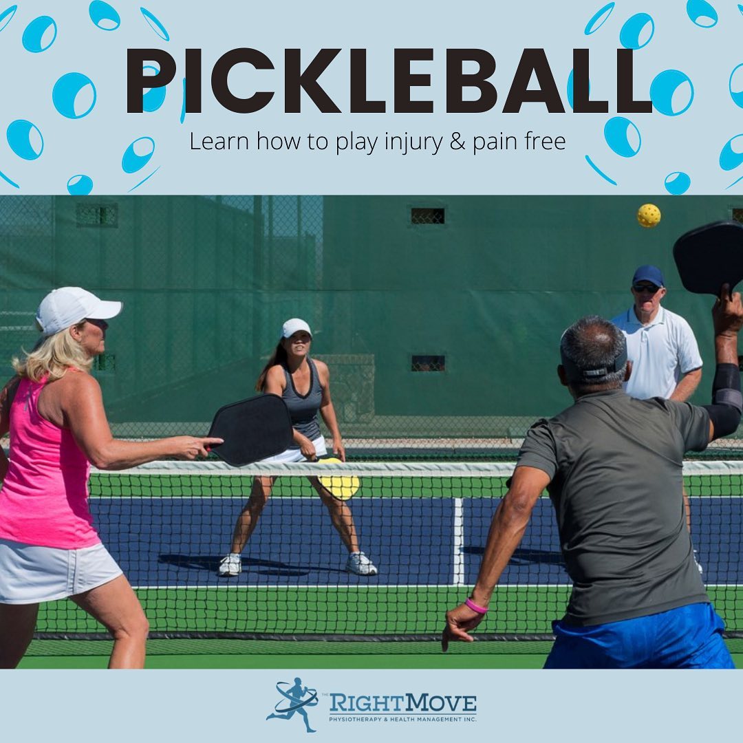 ?ATTENTION PICKLEBALLERS ?
As courts begin to open up in Kingston, the Right Move has your pickleball needs covered!
Whether you are new to pickleball or are a seasoned pro, this post is for you! In this post you will learn the rules of the game, how to prevent injury, the benefits of playing pickleball and where to play you can play in Kingston.
If you are experiencing any pain or discomfort and would like to speak to one of our physiotherapists to locate the issue, please feel free to reach out via email (admin@rightmovept.com) or phone (613 384 3222).
#pickleball #pickleballislife #pickleballkingston #kingstonontario #physiotherapy #physicalactivityandhealth #wellness