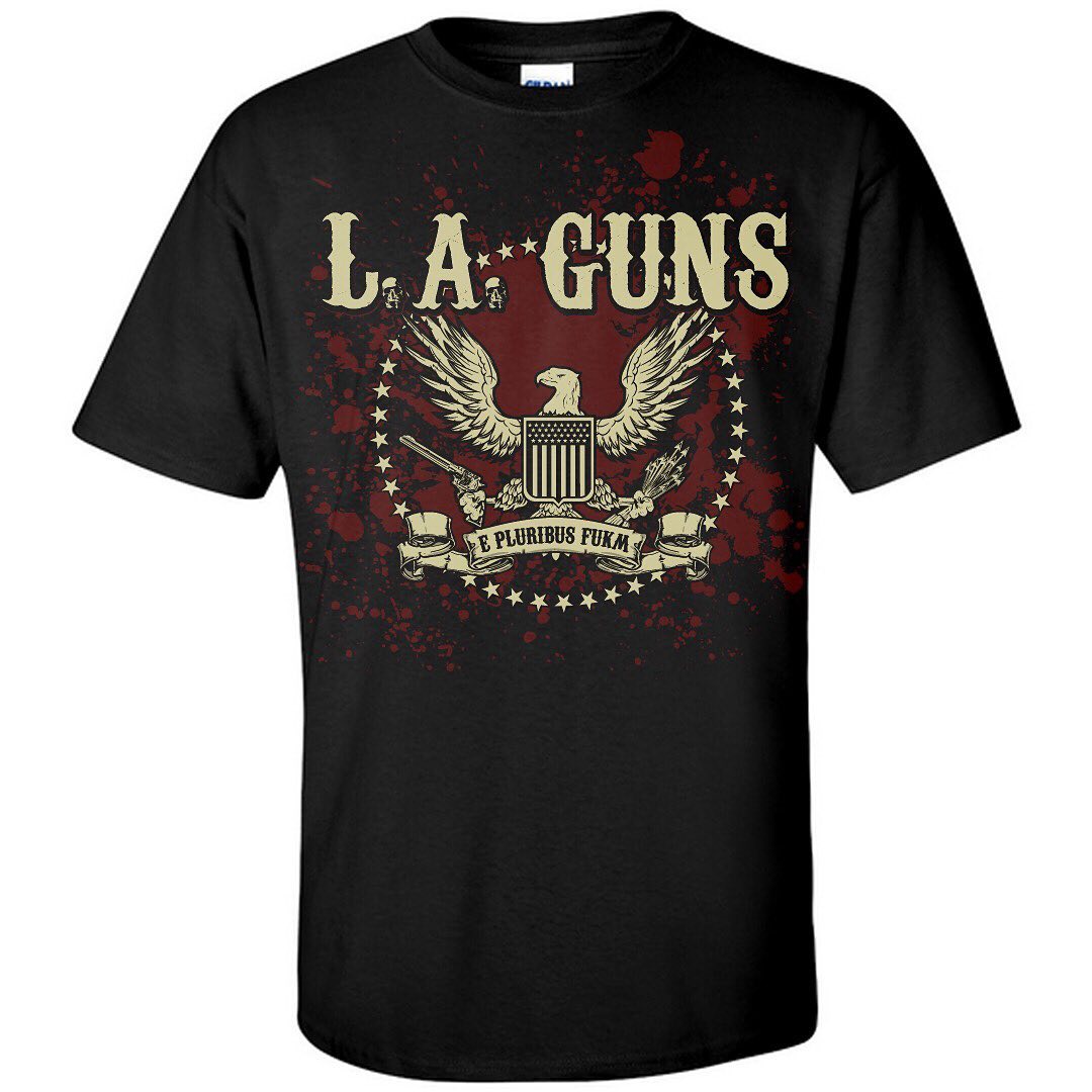One more for the Tracii Guns version of LA Guns...