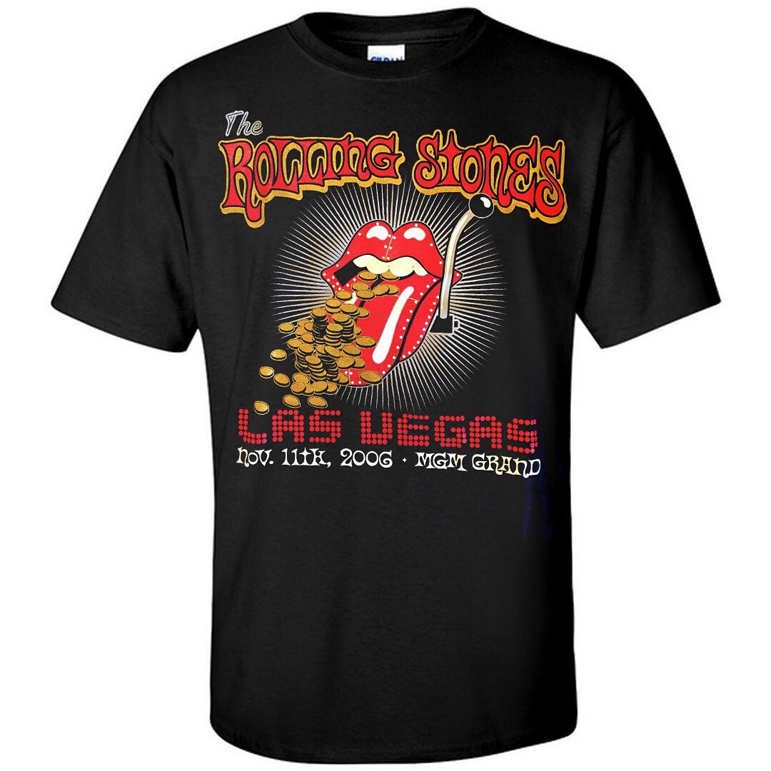 Trip to Cali set me back a bit...here are my catch-ups. Stones - Vegas - obvious...