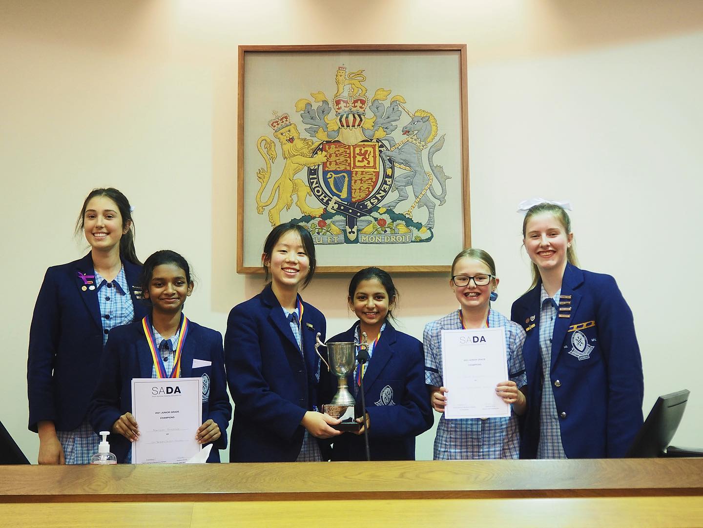 Given the conclusion of the SADA 2021 Schools’ competition we would like to congratulate junior champions, @stpetersgirlsschool and junior runner ups Rose Park Primary.
Further thanks to the SADAs sponsor for 2021 @edstart_au, whose help makes this competition and the SADAs offerings generally possible.
#SADA #SAdebating #debating