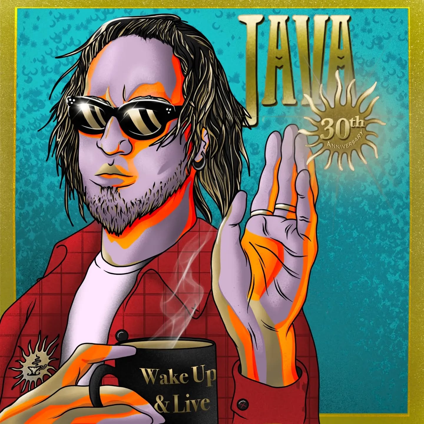 JAVA is having its 30th Anniversary this weekend on Sunday! I got to be creative and help make something for a job that means a lot to me! I slag coffee at Java for many years and got to meet some of favorite people because of it! If you haven't been, this Sunday is the time, with $2 Bowl of Souls, treat yourself and enjoy! And thank you to JAVA for giving me some of my favorite years in my life and letting me make this!