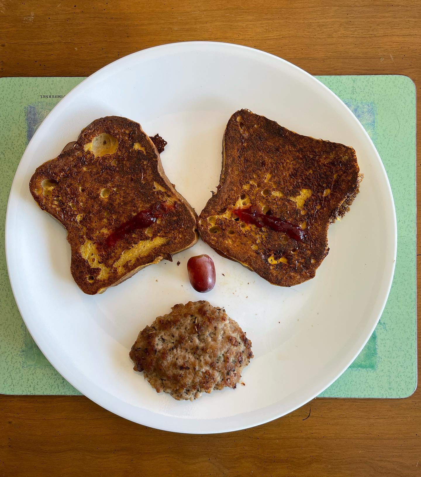 We felt sleepy this weekend since we fell back an hour. Not even #happybreakfast could stop the naps!
@schaerglutenfree #localfood #foodallergies #foodart