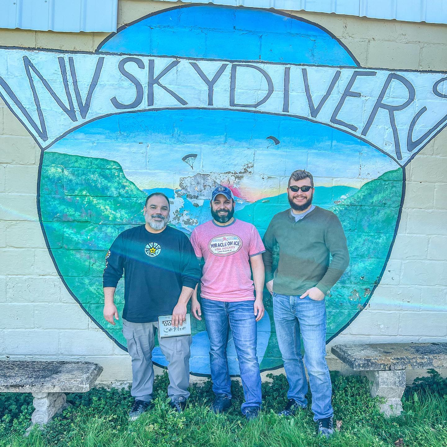 Big congrats going out to Padrick Carnahan, Greg Garcia, and Jared Daugherty for completing the US Parachute Association IAD Instructor Course and earning their instructor ratings! 🪂 #holdmypilotchute