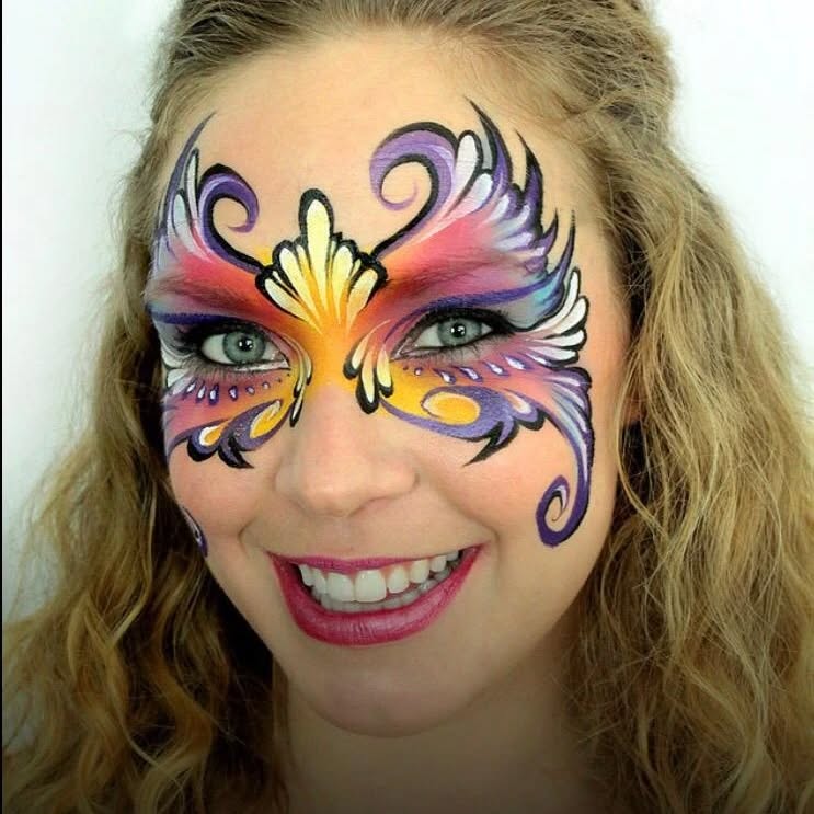 Now offering Face Painting 🎨 again. For kids and adults.
