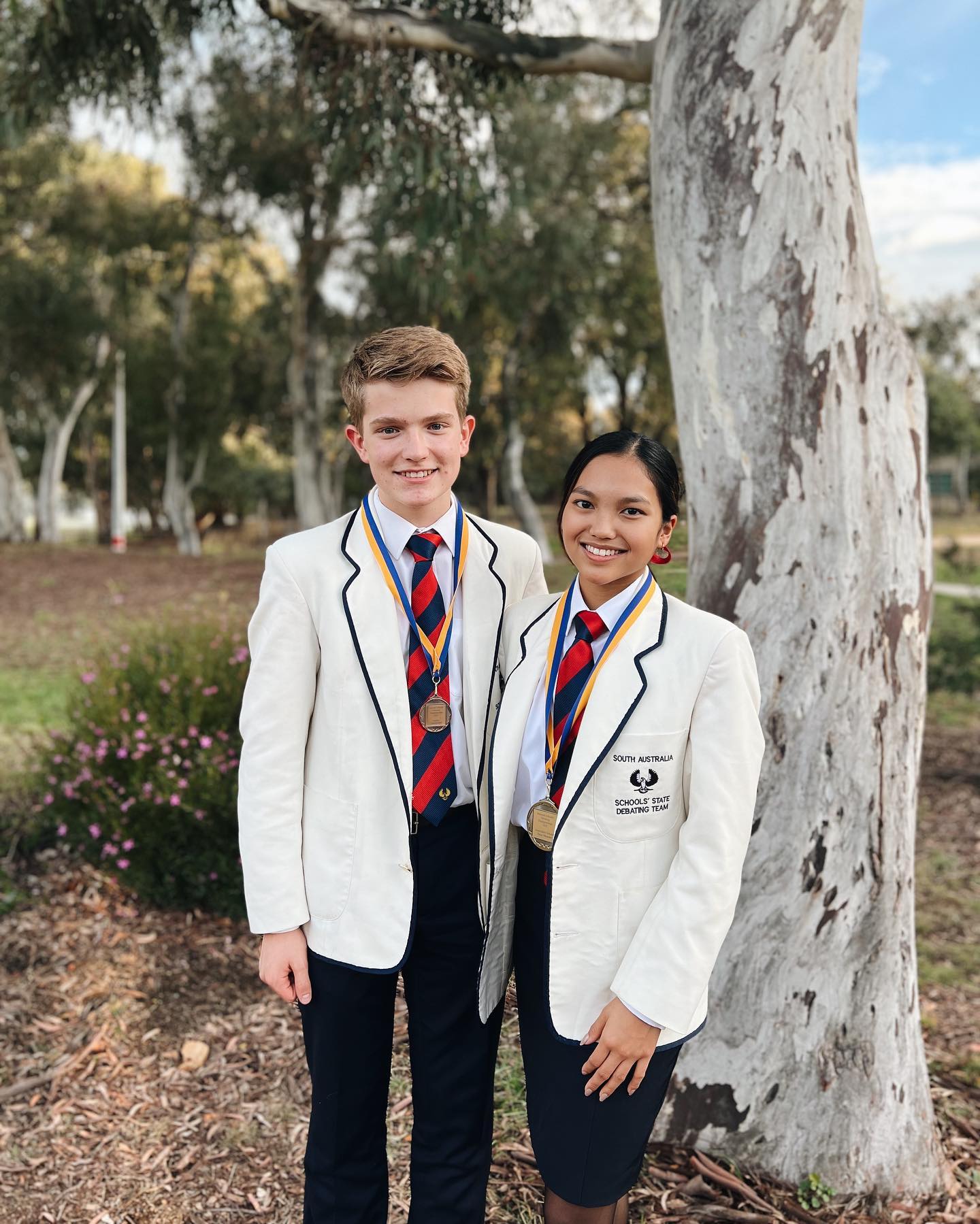 Devi Mukherjee, year 11 @wildernessschool_sa student, makes the Australian Debating Squad. Max Thomas, year 11 @princealfredcollege student is awarded an Honourable Mention. We are so proud!
💙🤍❤️💙🤍❤️