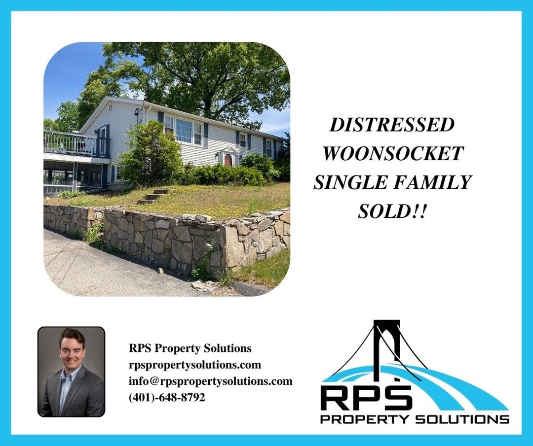 The ball keeps rolling in Woonsocket! We helped the owner of this property sell her property FAST for CASH when she fell behind on her monthly mortgage payments. At the same time, we were able to find a great fix & flip opportunity for one of our buyers.
.
.
.
.
.
#rpspropertysolutions #realestateinvesting #webuyhouses #webuyhousescash #rentalproperties #rhodeislandrealestate #cashforhouses #flippinghouses