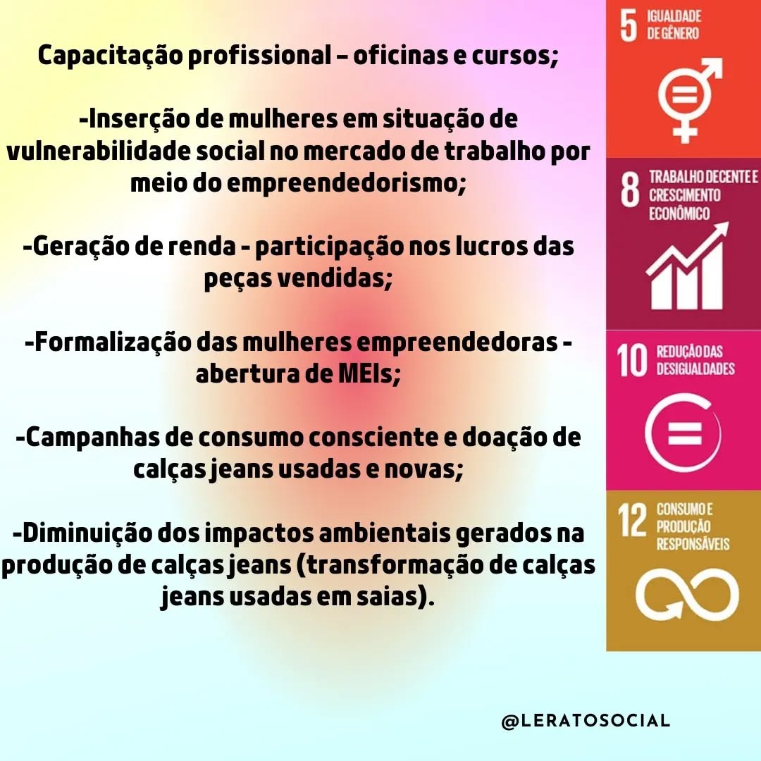 Entenda o que fazermos e todo impacto que geramos.