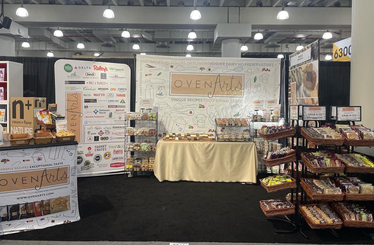 Come visit us @ Fancy Food Show in NYC - Booth 6516 #ovenarts #yummy #cookies #brownies #delicious #desserts #nopreservatives #sweets #snacks #showtime #show #ordernow