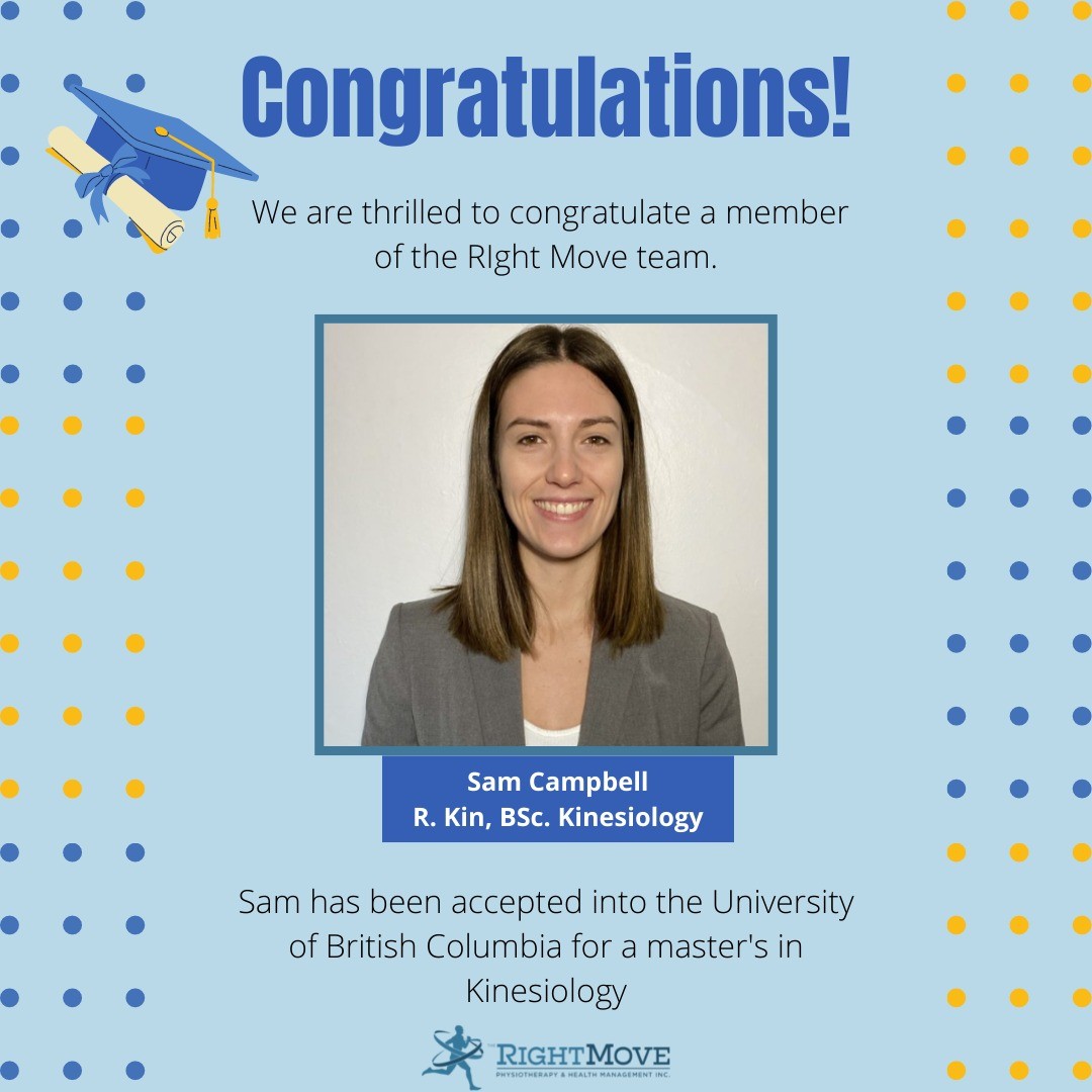 Sam, we thank you endlessly for your hard work over the past year and a half. You have been a dedicated and valued member of our team. Good luck with your future studies and endeavours!