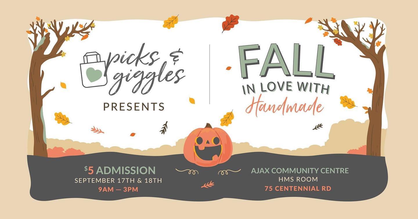 Looking for something to do this weekend? @picksandgiggles will be hosting their first fall market. Cheesecake Medic will be at the next one on Oct. 2nd but we’ll be shopping all weekend at this one! #purchasewithpurpose #fallmarket #shoplocal #supportsmallbusiness #durhamregionhandmade #durhamregionmoms #ajax #ajaxcommunitycentre #pickering #whitby #oshawa #shoptillyoudrop