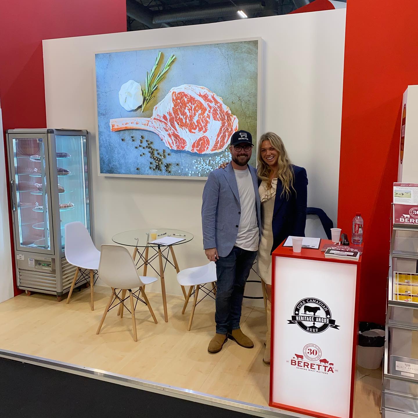 Showcasing Heritage Angus in @sial.paris with @iberdeli_premium_meat today! ???