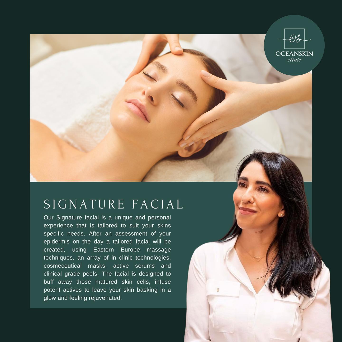 Here at Ocean Skin Clinic, we do not work from a specific facial menu as our skin and its specific needs change, not just seasonally but daily.
All facials will be tailored and customized to each individual skin on the day.
We have a few remaining appointments available for October ?
Link in bio to book today ??
www.oceanskinclinic.ie
@oceanskin_ie
#oughterard #countygalway #discovergalway #galwaycity #thisisgalway #lovegalway #galwaybay #galwaybusiness #galwaysmallbusiness #galwaybusinessnetwork #expressfacial #beautyexperts #facialpeels #skinexperts #skinexpert #treatyourskin #irishskincare #irishskin #lookafteryourskin #hydratedskin #oughterardpier #galwaybusinesswomen
