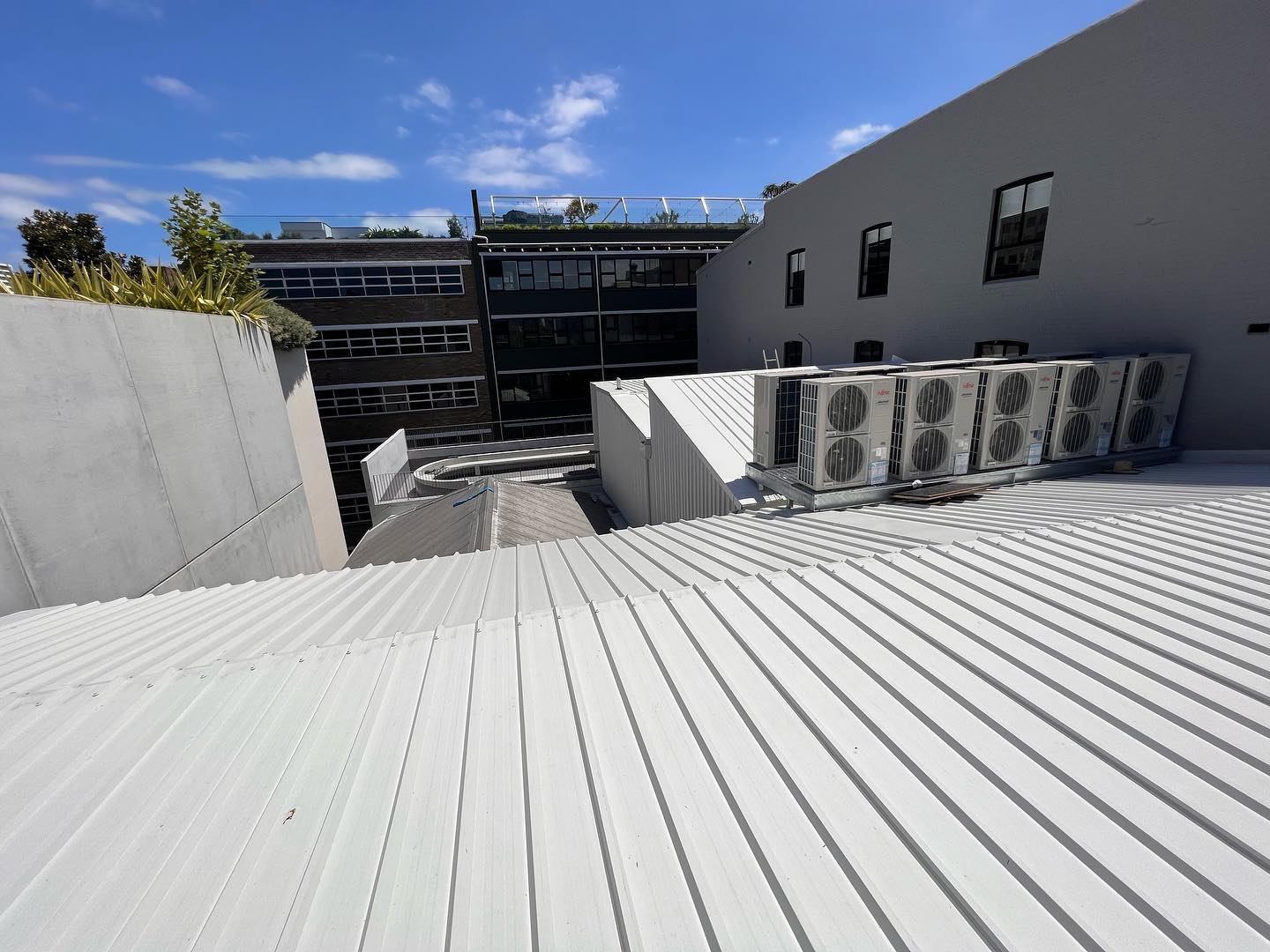 It’s the assurance of knowing that your job is done right when we check every angle and look at the fine details, which means we can prevent leaks better and you’ll have a longer lasting roof over your head! Give us a call today, to see how we’ve got you covered!