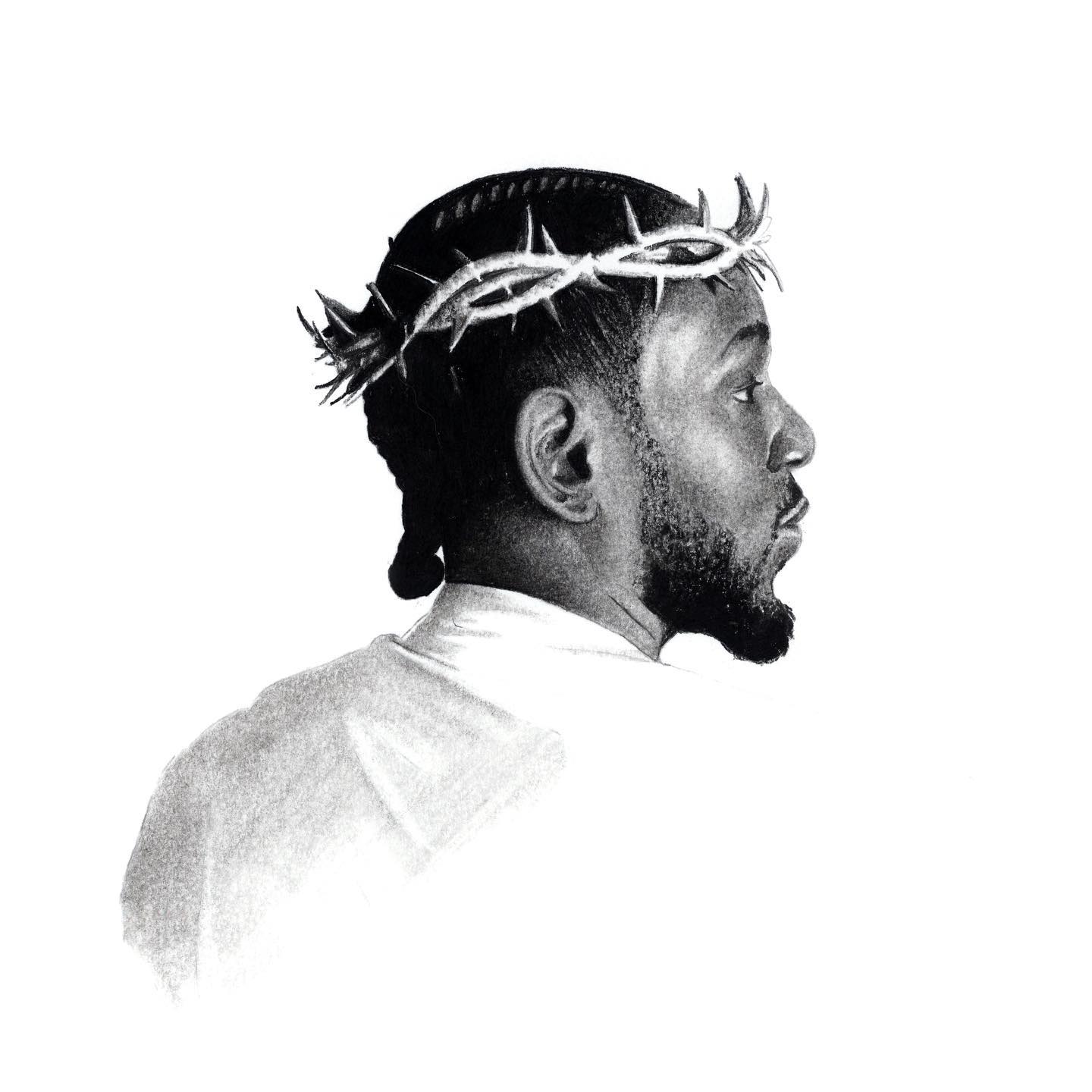 Mr. Morale
#charcoal #drawing #kendricklamar #mrmoraleandthebigsteppers #artwork #fanart #hiphopart #contemporarybritishart