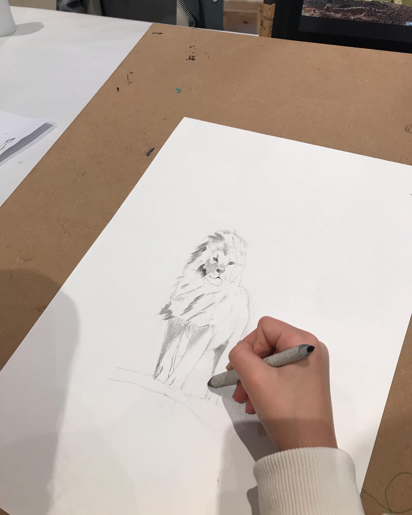 Cours dessin pour enfants de 8 à 11 ans 🦁