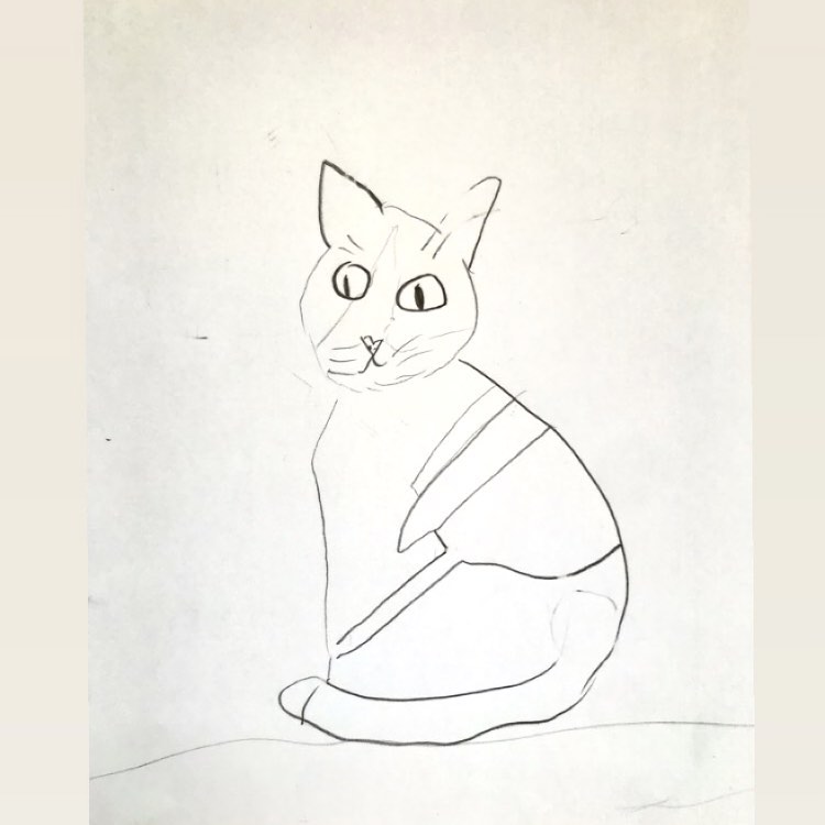 Exercice avec enfants de 6 à 8 ans. 30 secondes pour représenter un animal.