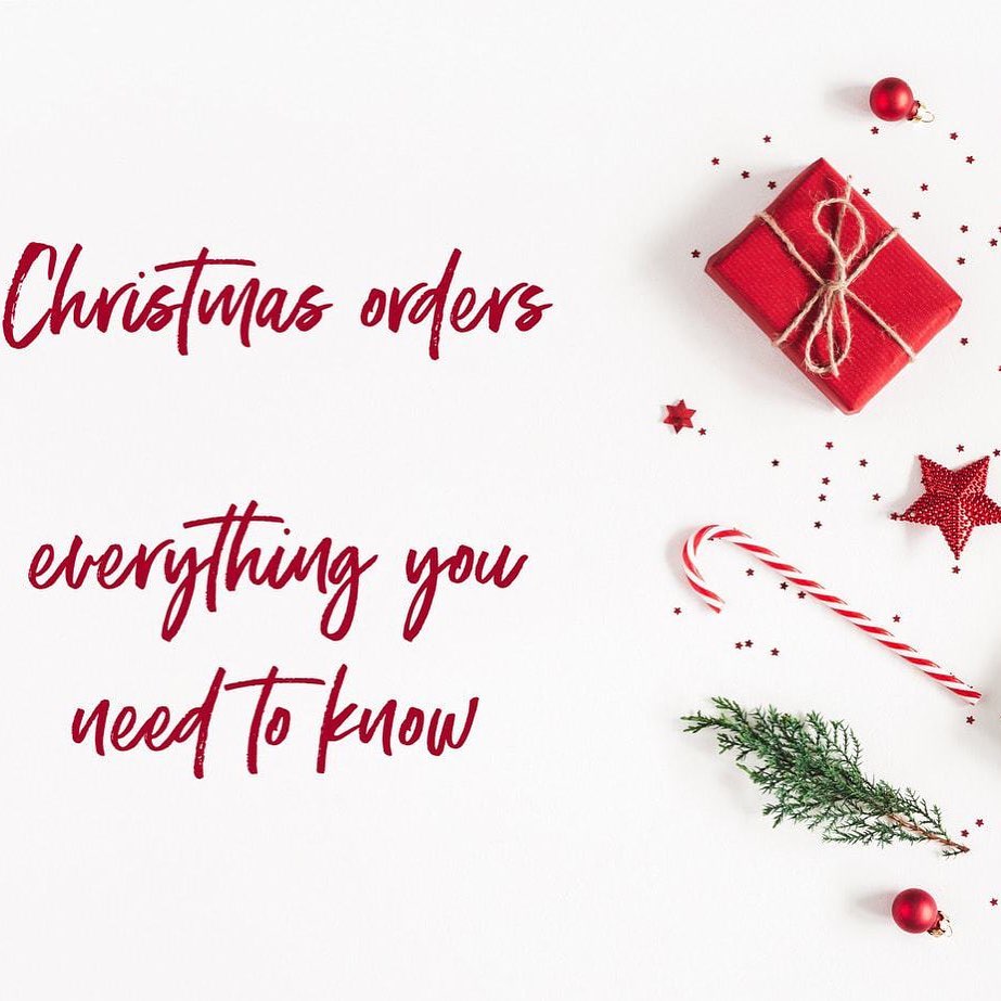 Christmas orders are now being accepted!! Full size cakes are available in a 7” size for $45 or a 9” size for $60. Cupcake packs are $22.50 and can be either of the two preselected packs I have - originals or Christmas or you can choose any two flavours of your choice. All cakes can be made with two flavours as well!
To place an order please DM or email me at carole.rix@hotmail.com
I will be accepting orders for pick up everyday including from 12-3 on Christmas Eve
#christmastime #christmasdessert #cheesecakeislife #christmasorders #bakinglove #bakersgonnabake #brooklinmoms #whitbymom #oshawamoms #durhamregionmoms #minicheesecake