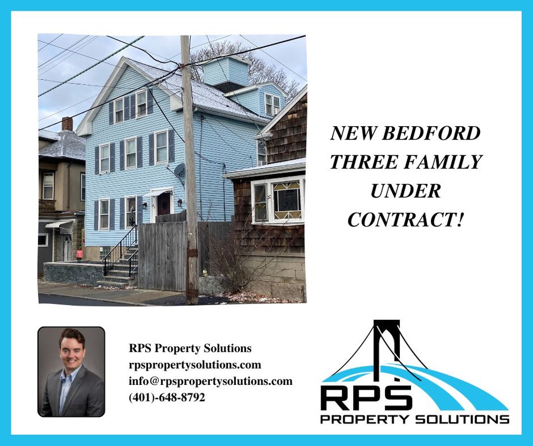 Two deals under contract in the last month and more on the way!
.
.
.
.
.
#rpspropertysolutions #realestateinvesting #webuyhouses #webuyhousescash #rentalproperties #rhodeislandrealestate #cashforhouses #flippinghouses