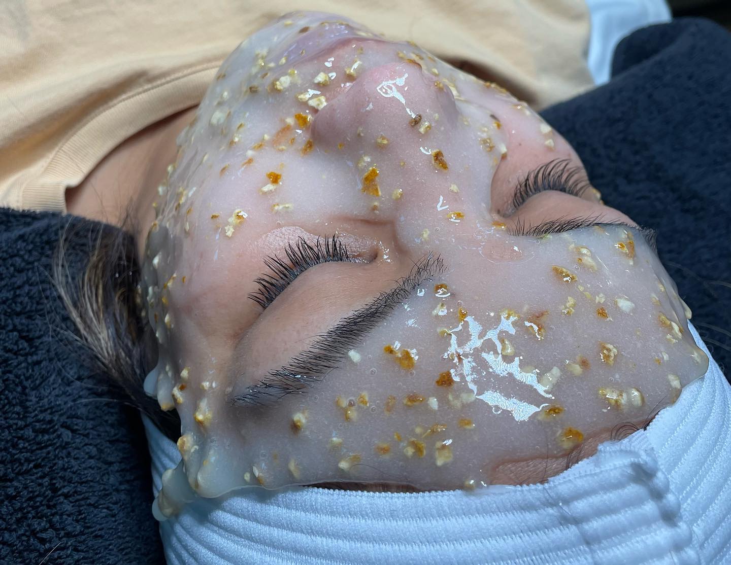 𝘥𝘰𝘯'𝘵 𝘧𝘰𝘳𝘨𝘦𝘵 𝘵𝘰 𝘈𝘋𝘋 𝘺𝘰𝘶𝘳 𝘩𝘺𝘥𝘳𝘰𝘫𝘦𝘭𝘭𝘺 𝘮𝘢𝘴𝘬 𝘵𝘰 𝘢𝘯𝘺 service💧🍊
#esthemax #hydrojelly #add-on