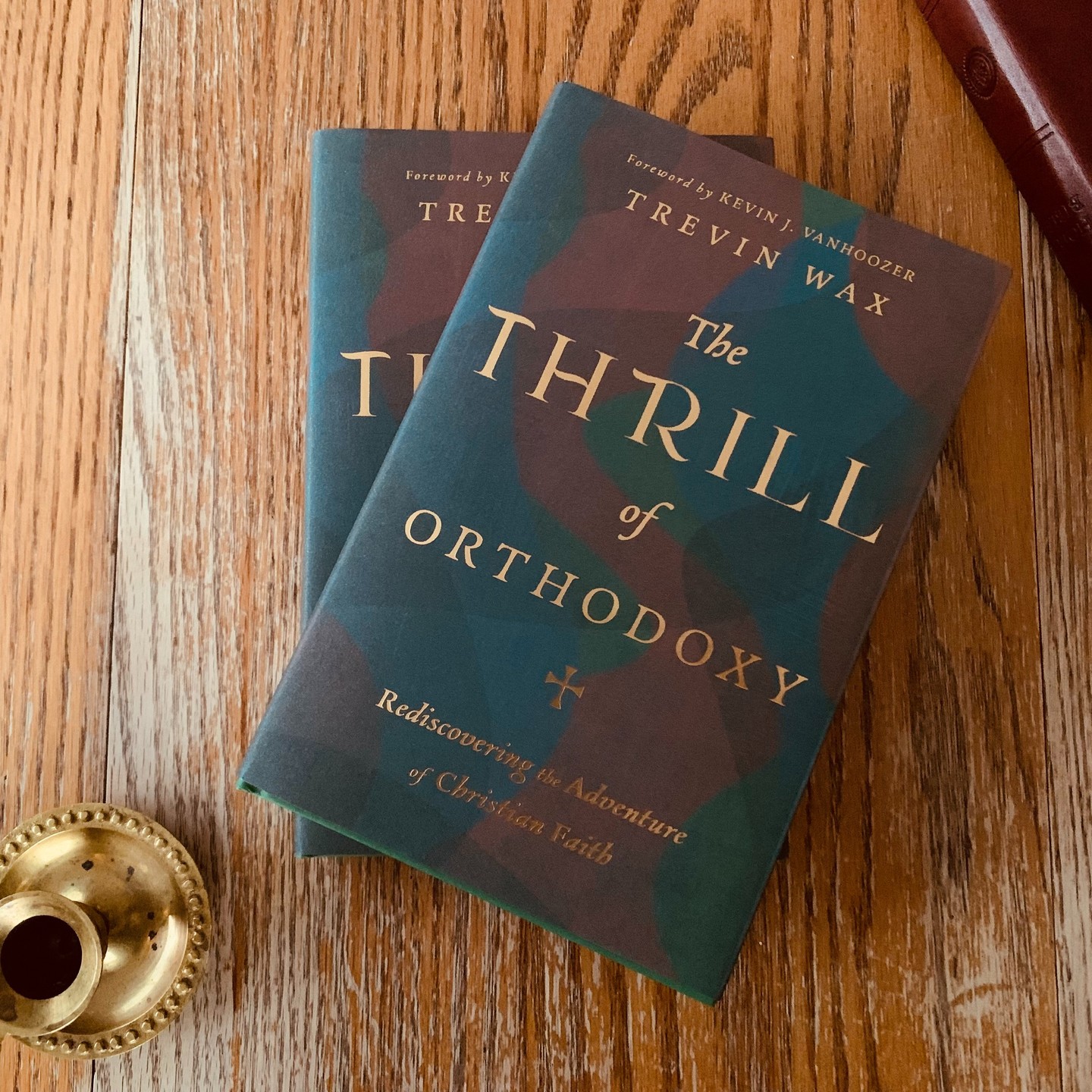 "Orthodoxy is an ancient castle with spacious rooms and vaulted ceilings and mysterious corridors, a vast expanse of practical wisdom handed down from our forefathers and mothers in the faith. Some inhabit the castle but fail to sift through its treasures. Others believe the castle stands in the way of progress and should be torn down. A few believe the castle's outer shell can remain for aesthetic purposes, so long as the interior is gutted. But in every generation, God raises up those who see the value in the treasure, me and women who maintain a deep and abiding commitment to recognize and accentuate the unique beauty of Christian truth so that future generations can be ushered into its splendor."
Trevin Wax - The Thrill of Orthodoxy
The Thrill of Orthodoxy just won the TGC Popular Theology Award of Distinction. The profound beauty of the above quote is the reason it found it's way onto our bookshelf.
#trevinwax
#thegospelcoalition
#tgc
#orthodoxy
#creeds
#christianity
#protestant