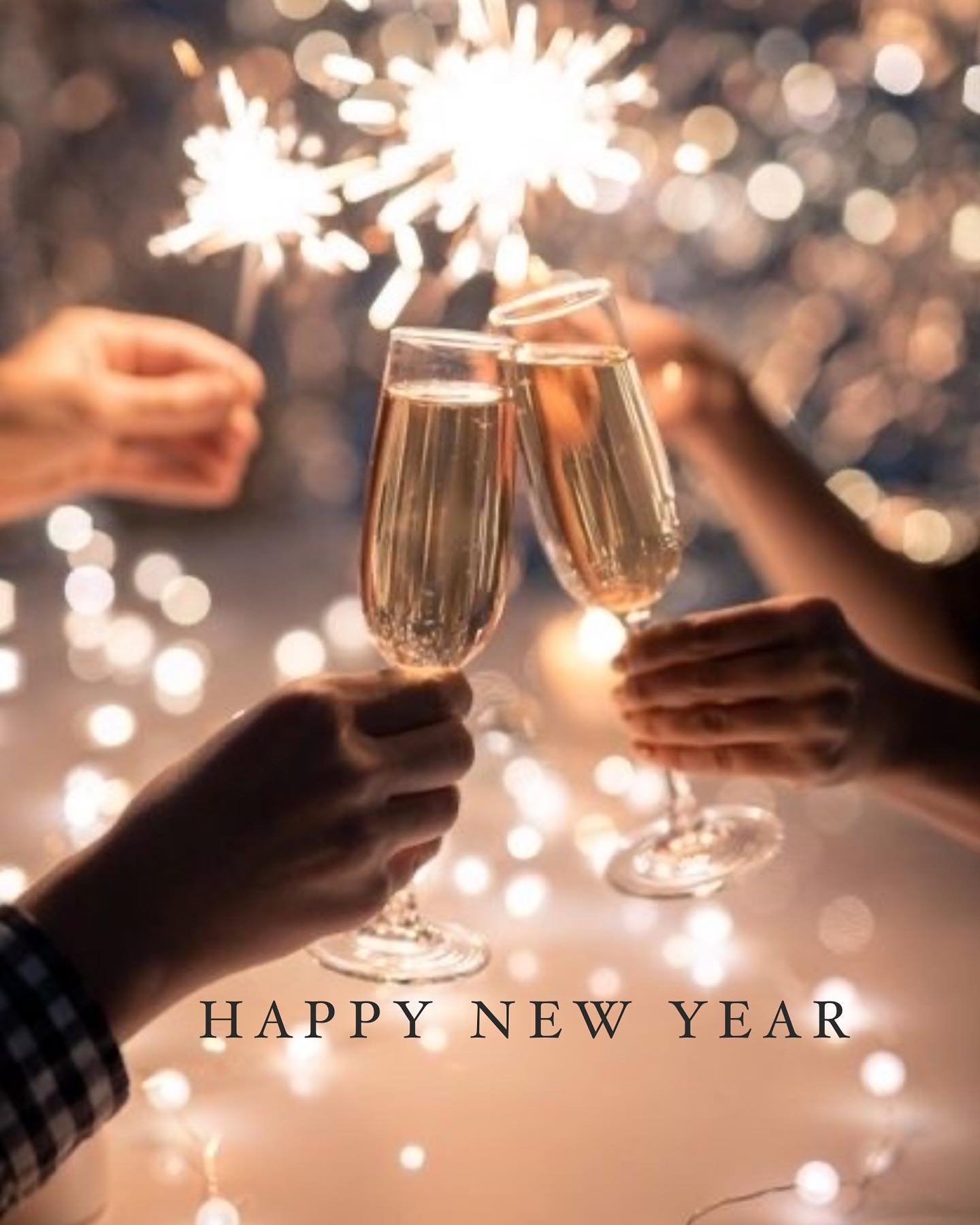 Happy new year to all of my amazing clients. Wishing you health, happiness and warm wishes for 2023 ?