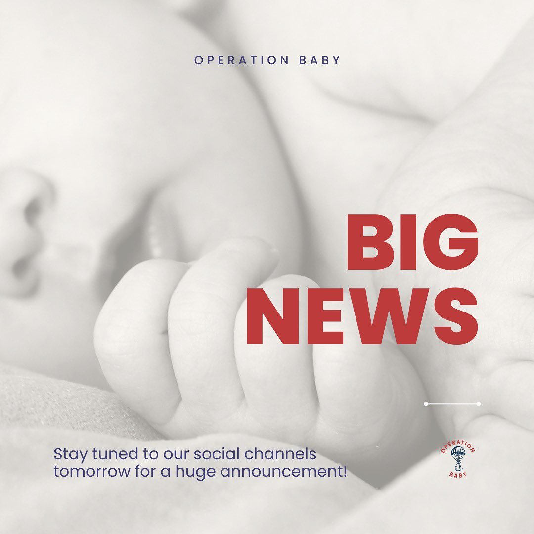 Exciting news coming to our social channels and email subscribers tomorrow, February 1! ❤️ Make sure you follow us and subscribe to be the first to hear!