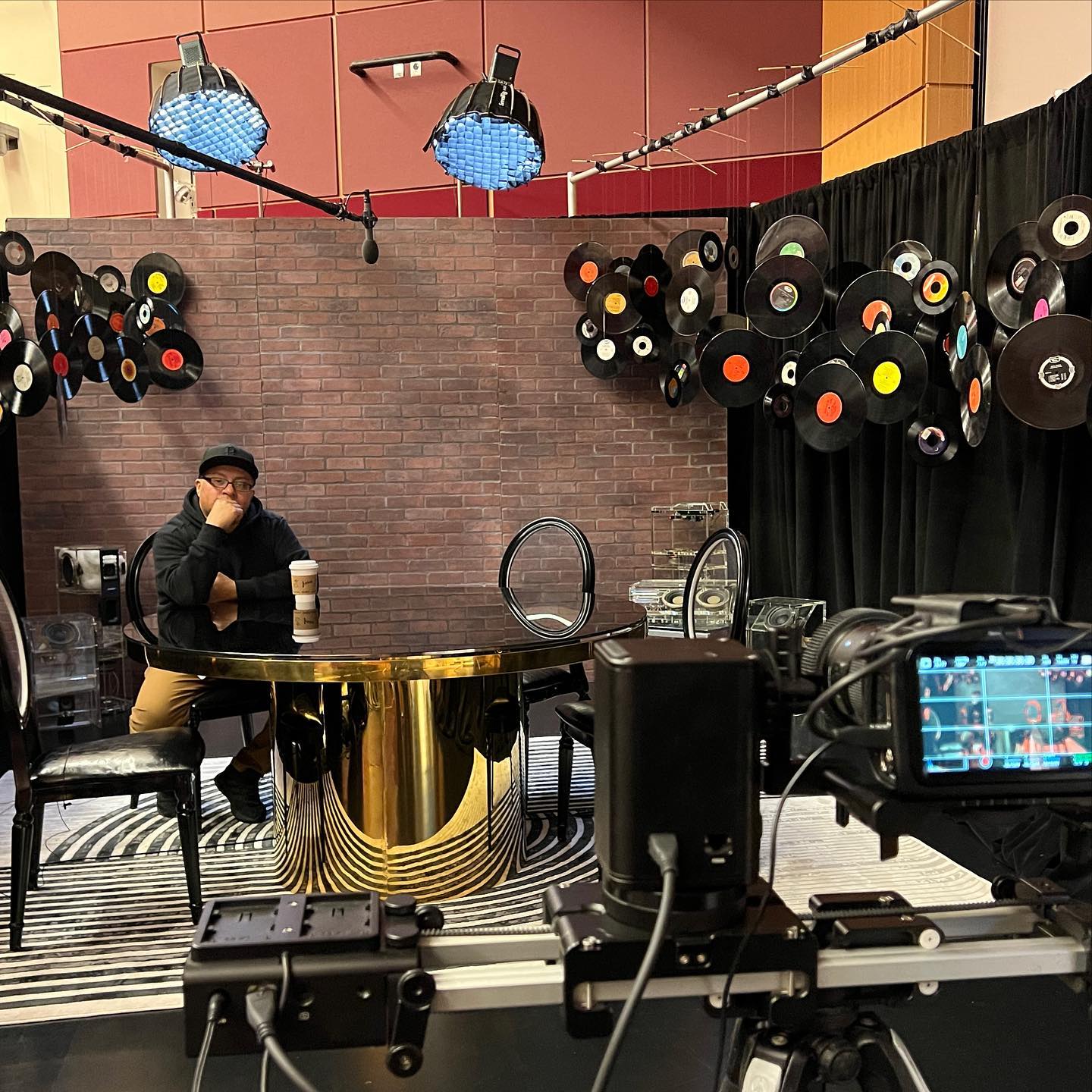 Know your worth and understanding not everyone knows how to count… #producer #filmmaker #camera #cameraoperator #set #hip 50YearsOfHipHop #lightsCameraAction #energy #love #life #work #play @bose @ciscotheone @theone_productions