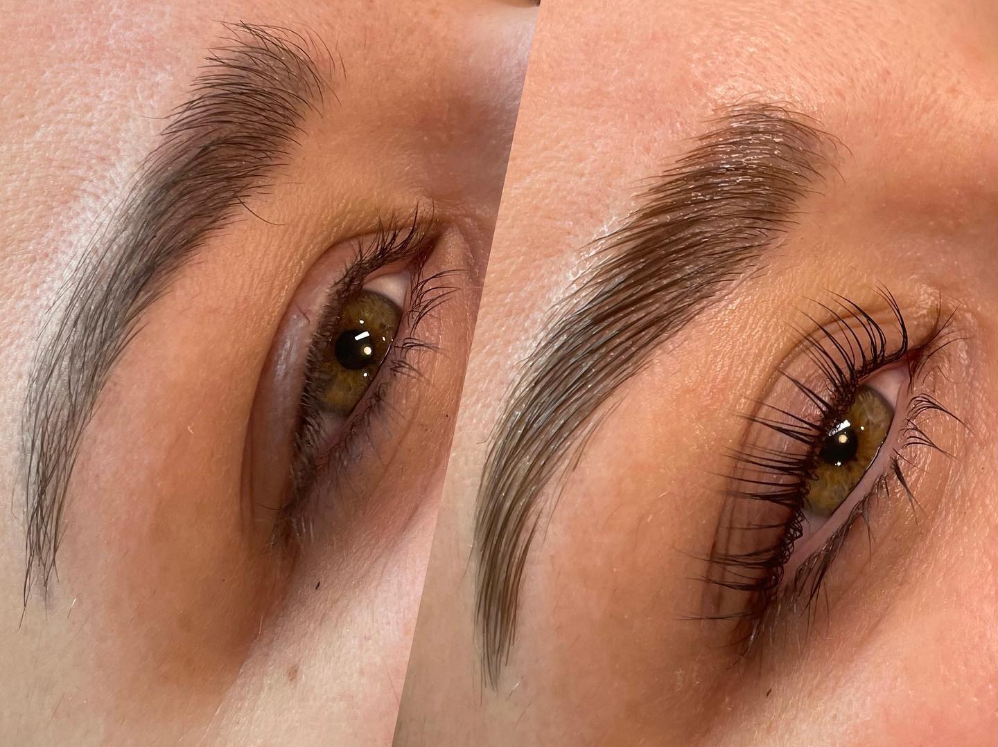 brow lamination + lash lift & tint
this combo🔥
#booknow #lashesandbrows #lashliftandtint #browlamination #results #hbstudio #estheticianlife #licensedandcertified