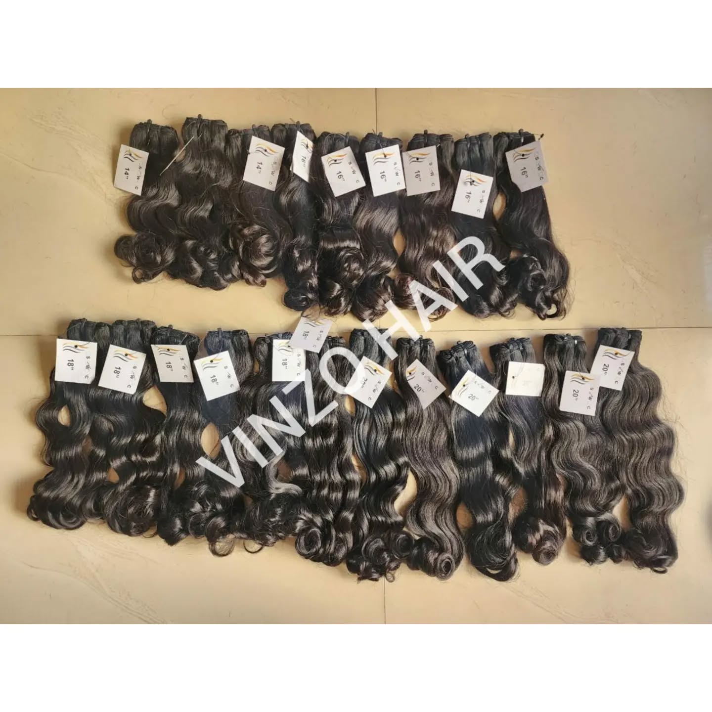 Our Natural Wavy hair is most versatile :)
#vinzohair #indianhair #wavyhair #hairweave #hairweft #weft #wefthair #hairextensions