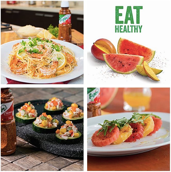 Spice up your life with Tajin - the #1 chili/lime seasoning that's taken the US by storm!
Now available in the UAE, Tajin is the perfect way to add a burst of flavor to your favorite snacks and dishes. Whether you're looking to give your popcorn some zing or add some tang to your fruit salad, Tajin has got you covered.
And the BEST PART? You can now order Tajin online at KOCH MARKETPLACE and have it delivered right to your doorstep!
www.kochuae.com
Don't miss out on the opportunity to experience the delicious taste that's made Tajin a staple in Mexican cuisine.
#Tajin #TajinUAE #ChiliLime #Seasoning #SpiceUpYourLife
#MexicanFood #Flavorful #Foodie #Yummy #Delicious #Tasty #HealthyEating #HealthyFood #FoodieLife #FoodLovers #TajinNation #TajinLove #TajinSeasoning #TajinAddict #TajinFiesta #TajinLife #TajinTime #TajinObsessed #TajinTaste #TajinFlavor #KOCHMARKETPLACE #OnlineShopping #uae