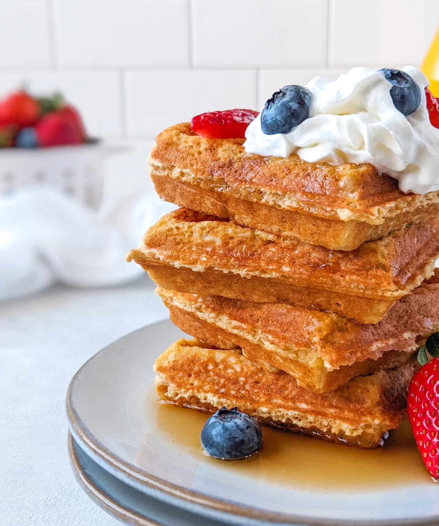 Spring is taking it's sweet time to get to MN. I'm so ready for some sun and at least 50° weather! ☀️
Check back next week for something new! 🤗
#parsleyandspice #waffles #spring #foodblog #recipeblog #mn