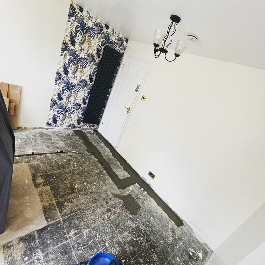 Radiator move for customer #plumbingheating #rad #radiator