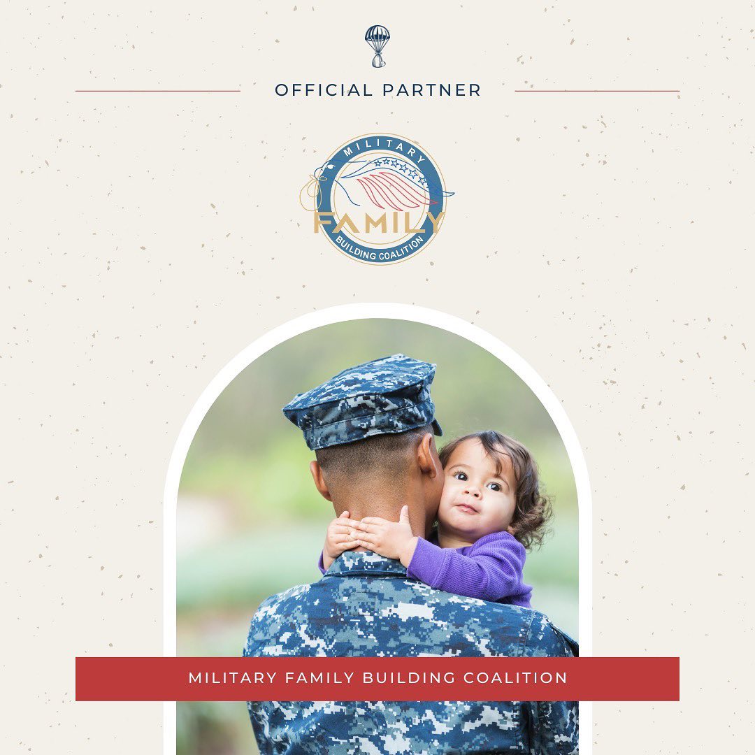 Today’s National Infertility Awareness Week theme is #UseYourVoice and we’re highlighting a special organization that is doing a tremendous job of answering that call to action!
We are thrilled to announce our partnership with the Military Family Building Coalition! 🤝 @buildingmilfams is a 501c3 organization that collaborates with a robust coalition of businesses, nonprofits, and advocacy groups to help our military grow their families. Ellen, Katy, and their team work tirelessly to educate service members, educate the public, provide support for military families, and advocate for change.
Operation Baby is honored to support military families on their journey to parenthood, and partnering with MFBC further reinforces our shared passion to support our military community. Together, we are supporting the Naval Special Operations community through the Fertility on the Frontline Fund, which will help fund a portion of our grant awardees this cycle. This means more military families will have access to the fertility treatments they need to make their dreams of parenthood a reality! 🌟
We are grateful for the support we’ve been given from MFBC and are honored to work alongside them to make a positive impact on the lives of military families. Together, we can help ensure that service members have access to the resources they need to build their families. 💙
#operationbabyfoundation #militaryfamilybuildingcoalition #fertilityonthefrontline #navalspecialoperations #NIAW2023 #IVF4Vets #AccesstoCare #grateful #excited #partnership