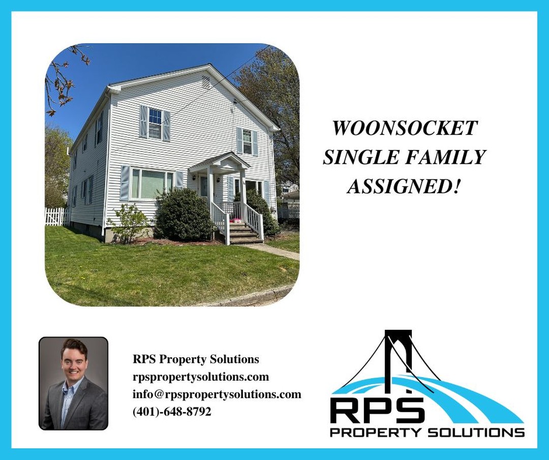 Another Rhode Island homeowner with a distressed property (the inside doesn’t look quite as nice as the outside) that’s moving down to Florida! Quick assignment for this one. On to the next one!
.
.
.
.
.
#rpspropertysolutions #realestateinvesting #webuyhouses #webuyhousescash #rentalproperties #rhodeislandrealestate #cashforhouses #flippinghouses