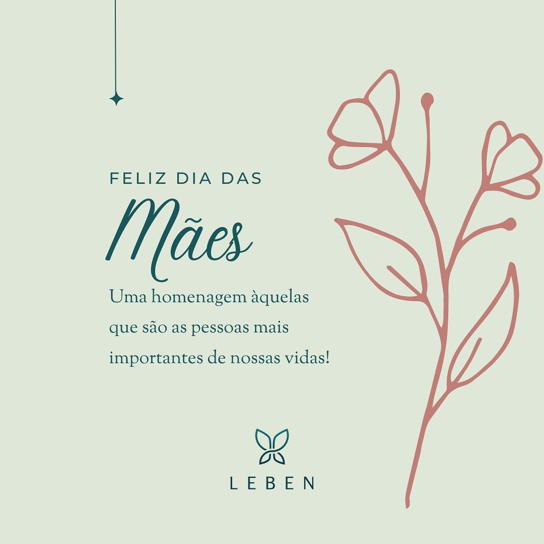 Neste dia super especial estamos passando aqui para deixar um forte abraço para as mamães que enchem nossa vida de amor e carinho. ❤️
Feliz Dia das Mães! 🌷
Clínica Leben
Whatsapp: (47) 99951-1836
www.lebenblumenau.com.br
#diadasmaes #mae #clinicaleben #reumatologia #reumatologista
#endocrinologia #endocrinologista #metabologia #nutrição #nutricionista
#blumenau