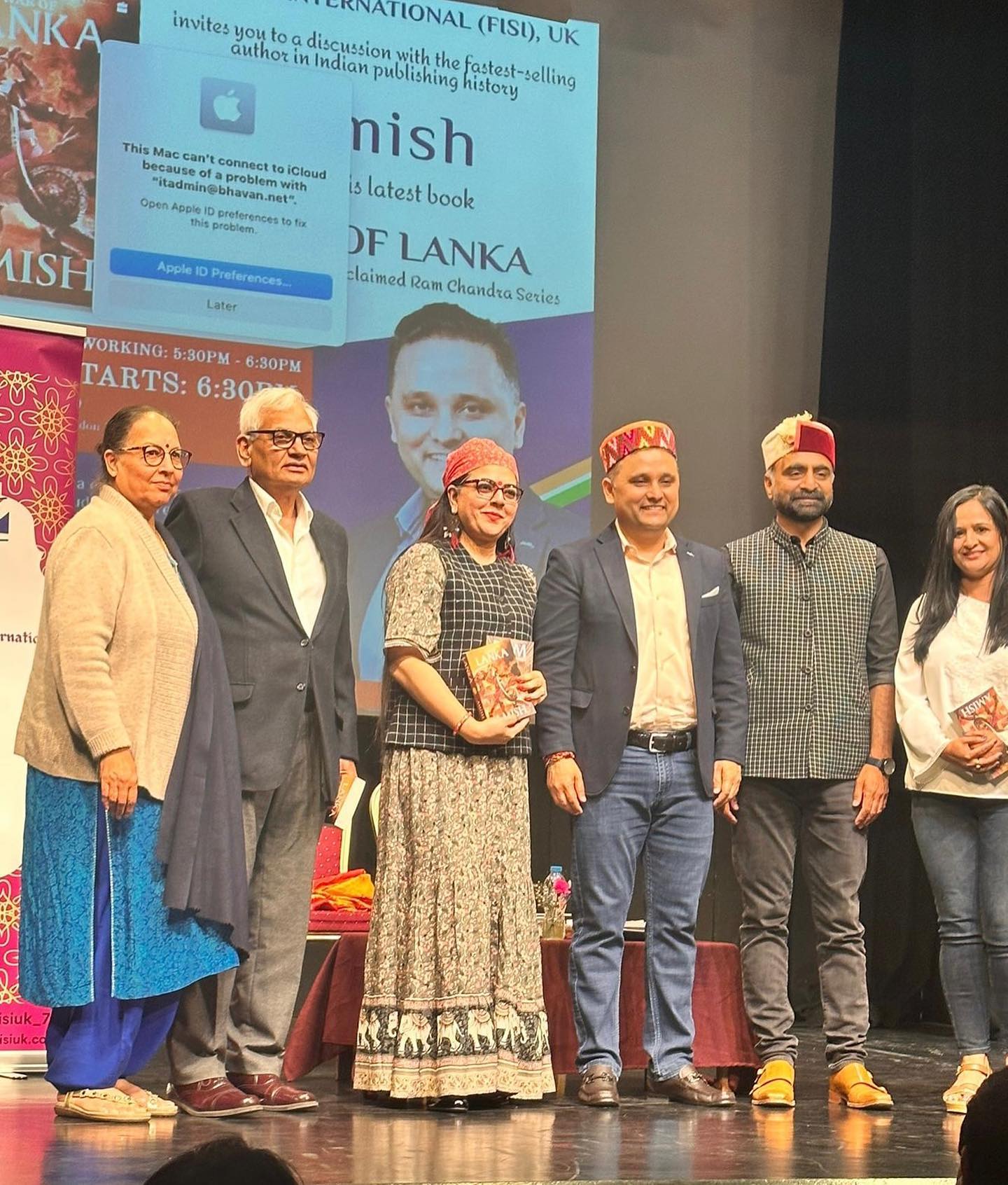 It was wonderful to attend the book launch of the incredible new novel, "War of Lanka" by the talented @authoramish The event was truly enlightening, with profound insights shared by the esteemed Shri Nandkumar ji and the brilliant Amish sir @bhavanlondon 📚✨
I was truly captivated by the revelation that in Sanskrit, there is no direct translation for the English word "judgement." This made me reflect on how ancient indian culture valued acceptance and inclusivity, something that our modern world needs more than ever. As the world grows more contentious, it's important to rekindle these ideas of harmony and unity from ages past.
@authorinme_publishing
#BookLaunch #WarOfLanka #Amish #Inspiration #Acceptance #Inclusivity #SanskritWisdom