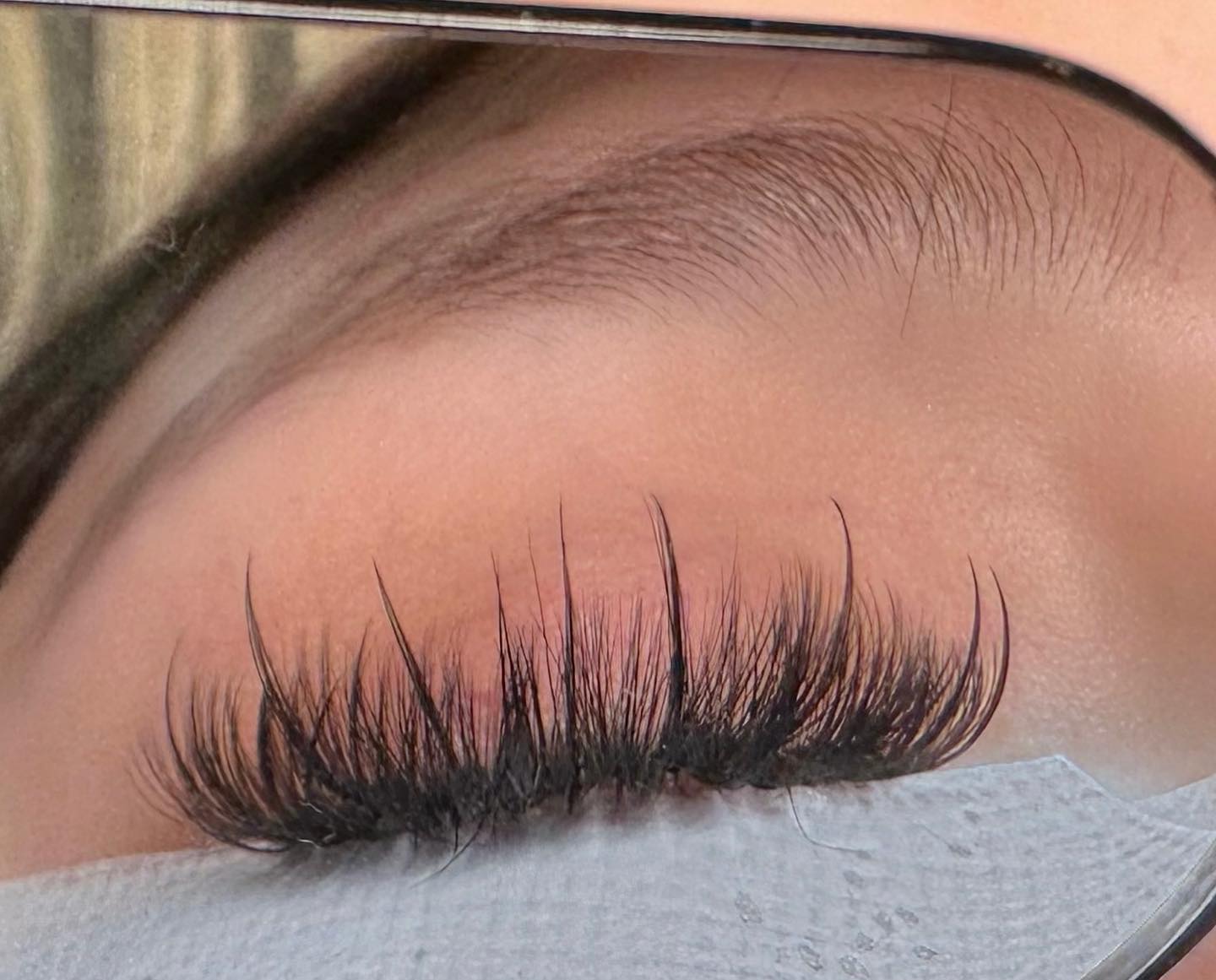 WIsPy🔥
#booknow #lashlife #privatestudio
#hblashes #lashextensions #licensed
#certified #estheticianthings