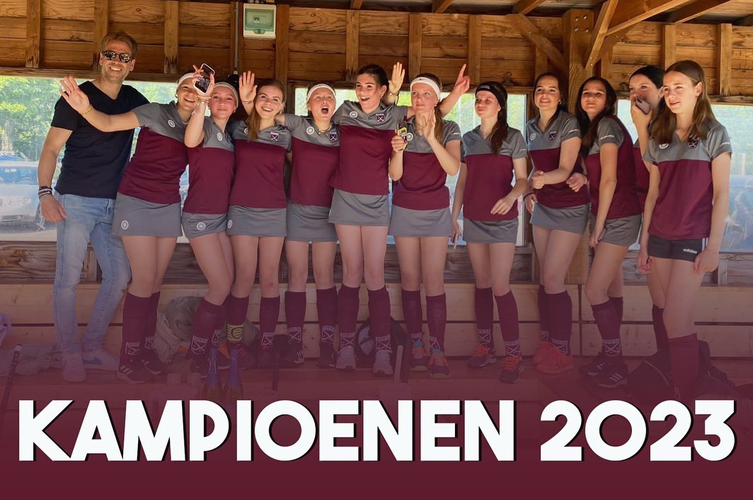 MO14-3 is dit weekend kampioen geworden! Gefeliciteerd meiden! ??