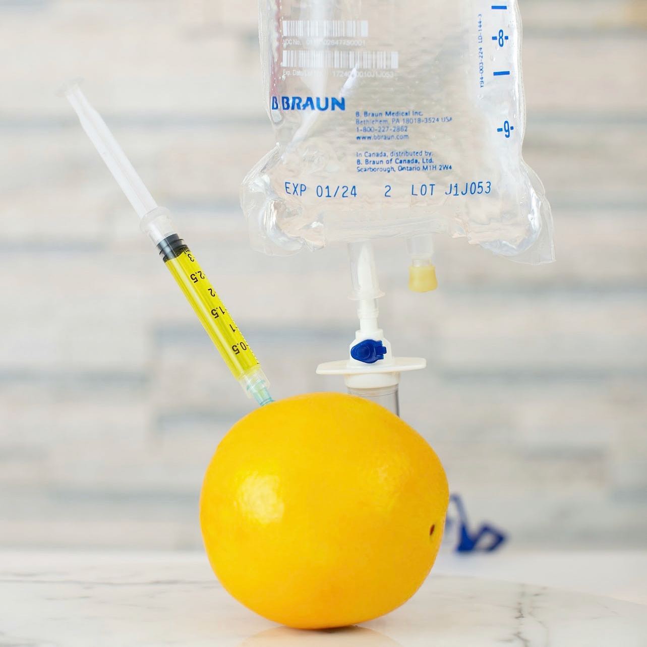 What are the benefits of Vitamin C? 🍊
While vitamin C is commonly known for its role in immune function and as an antioxidant, the use of intravenous vitamin C for various health conditions has gained attention. Here are some potential benefits associated with vitamin C infusion:
1 Immune support: Vitamin C is essential for the proper functioning of the immune system. High-dose vitamin C infusions may enhance immune response, promote the production of white blood cells, and help in fighting off infections.
2 Antioxidant activity: Vitamin C is a potent antioxidant that can neutralize harmful free radicals in the body. IV vitamin C can deliver higher concentrations of the vitamin directly to the cells, potentially providing increased antioxidant benefits compared to oral supplementation.
3 Collagen production: Vitamin C is necessary for the synthesis of collagen, a protein that plays a vital role in maintaining healthy skin, bones, and connective tissues. Intravenous administration of vitamin C may support collagen production and contribute to wound healing, tissue repair, and overall skin health.
4 Cancer support: Some research suggests that high-dose vitamin C administered intravenously may have anticancer effects. It is thought to work by generating hydrogen peroxide, which can selectively target cancer cells while sparing healthy cells. However, more studies are needed to establish its efficacy and determine its role in cancer treatment.
5 Reduced oxidative stress: By combating oxidative stress and inflammation, vitamin C infusion may help alleviate symptoms associated with certain chronic conditions, such as cardiovascular disease, arthritis, and neurodegenerative disorders. However, the evidence in this area is still limited, and further research is necessary.
It's important to note that while vitamin C infusion can have potential benefits, it should always be administered under the supervision of a healthcare professional. The appropriate dosage and frequency of administration should be determined based on an individual's specific health needs and medical condition.
#ivdripmiddleton #ivdripmadison #ivwellness #middletonwi