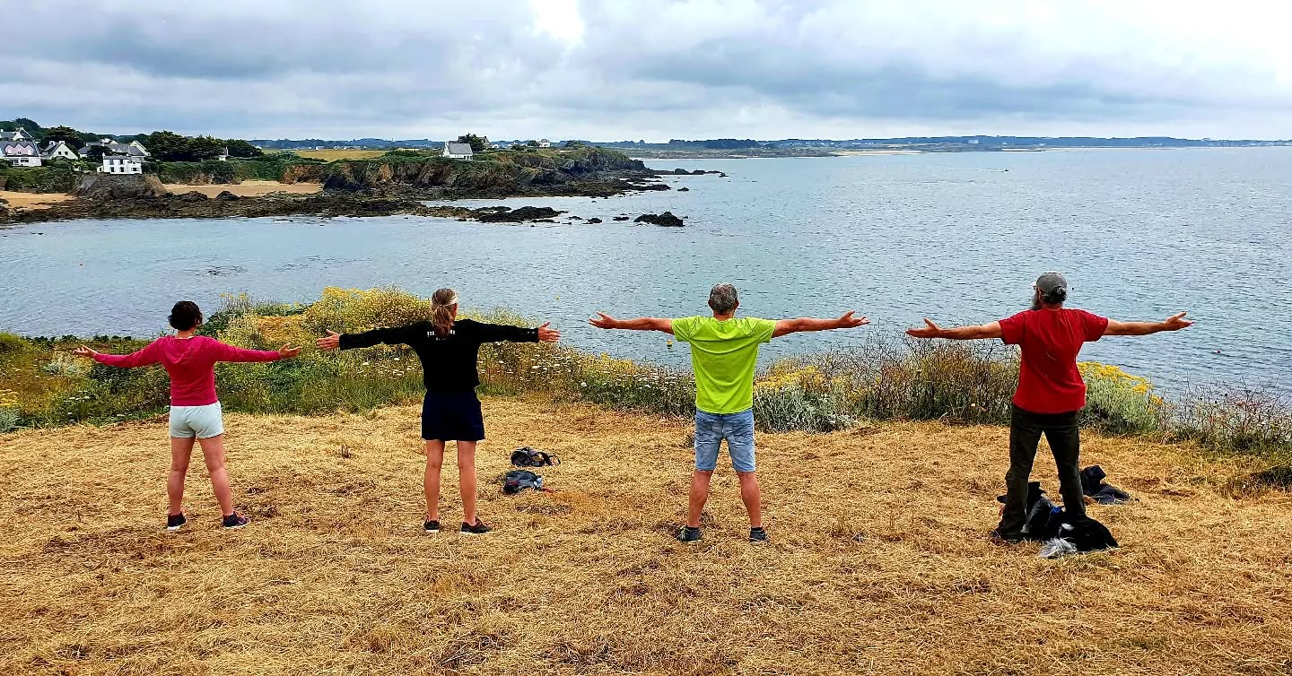 Respire et marche !
Un temps idéal pour respirer ce matin face au superbe panorama du GR34 au Pouldu !
#pouldu
#cloharscarnoet
#finisteresud
#respirer
#coach-respiration
#bienetre