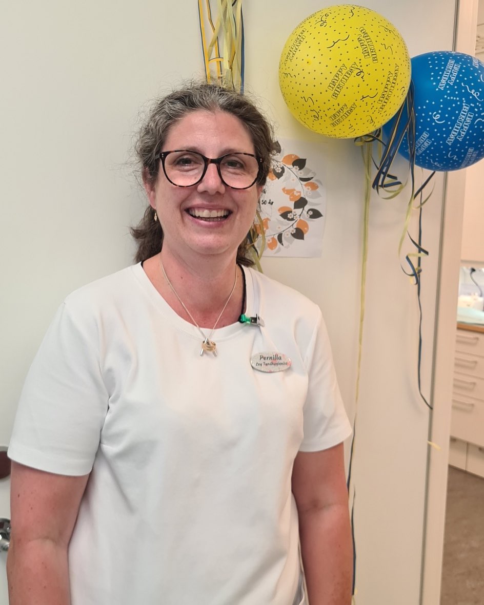 Idag firar vi vår Pernilla som fyller 50 år!!