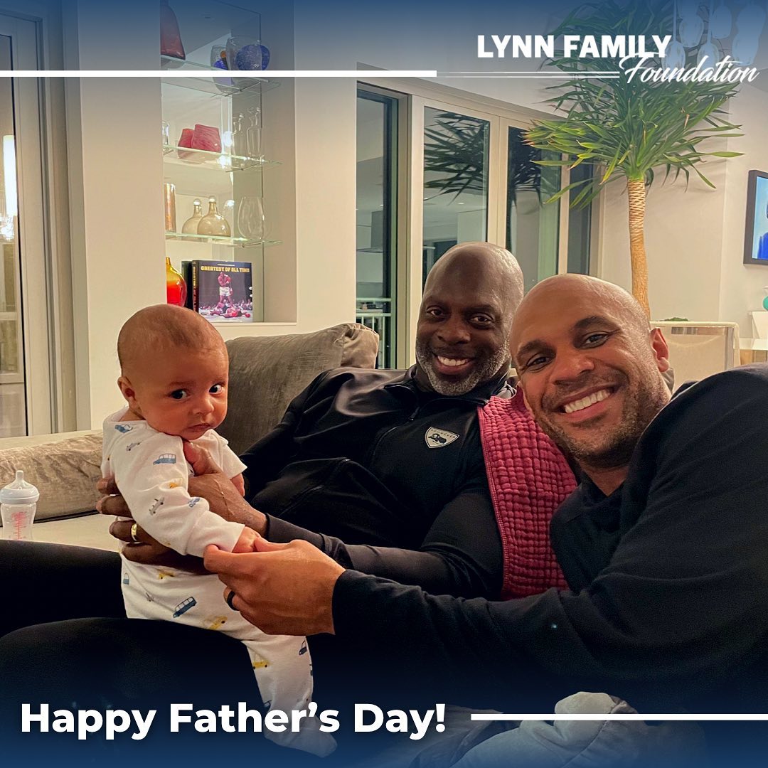 The Lynns get to celebrate 2 fathers this year as a new little one was added to the family! Today is a shout out to all the positive male role models doing what they can to make an impact! Happy Father’s Day!